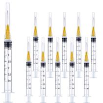 Utensílios de laboratório Sirulken 3mL com 25G 1,6 cm Pacote estéril com 50 Utensílios de laboratório Sirulken 3mL com 25G 1,6 cm Pacote estéril com 50