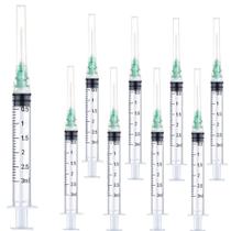 Utensílios de laboratório Sirulken Luer Lock 3mL 21G 25mm, pacote com 50 Utensílios de laboratório Sirulken Luer Lock 3mL 21G 25mm, pacote com 50