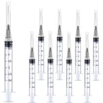 Utensílios de laboratório Sirulken Luer Lock 3mL 22G 25mm, pacote com 50
