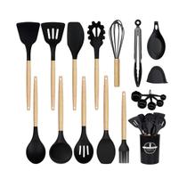 Utensílios de Silicone 15 Peças