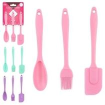 Utensílios de Silicone Cozinha 3pçs Utensílios de Silicone Cozinha 3pçs