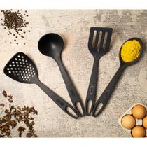 Utensilios mta 30 cm 4 peças - kit utensilios Utensilios mta 30 cm 4 peças - kit utensilios