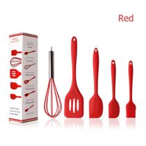 Utensílios Para Cozinha De Silicone Kit Jogo 5 Unidades
