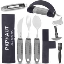 Utensílios ponderados de Parkinson PKPKAUT para tremores nas mãos