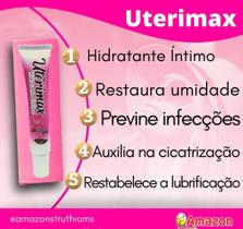 Uterimax Hidratante Íntimo -Amazon Struthio