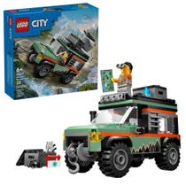 Utilitário lego city off-road 4x4 221 peças 60447 Utilitário lego city off-road 4x4 221 peças 60447