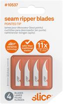 Utility Knife Blades Slice SPG-10537, pacote com 4 pontas pontiagudas Utility Knife Blades Slice SPG-10537, pacote com 4 pontas pontiagudas