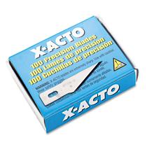 Utility Knife Blades X-Acto X602 No. 2, pacote a granel, 100