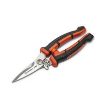 Utility Snip Crescent Wiss WEZSNIP 8-1/2 polegadas com entalhe de corte de arame