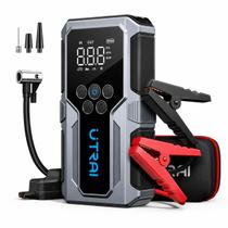 UTRAI JS9 Auxiliar de Partida 1500A com Compressor de Ar 150 PSI e Power Bank UTRAI JS9 Auxiliar de Partida 1500A com Compressor de Ar 150 PSI e Power Bank