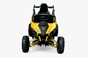 Utv Quadriciclo Eletrico Mxf Shark 1200w Amarelo