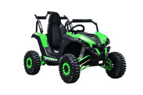 Utv Quadriciclo Eletrico Mxf Shark 1200w verde