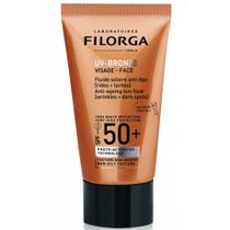 UV-Bronze Visage SPF50+ Fluide Solaire - 40ml