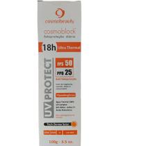 UV Protect Ultra Thermal, Cosmobeauty, Pele Sensíveis Hipoalergênico Hidratante 100G