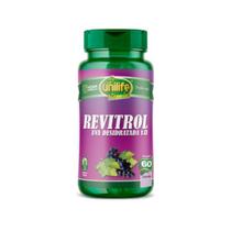 Uva Desidratada - Revitrol em cápsulas 500 mg Unilife Uva Desidratada - Revitrol em cápsulas 500 mg Unilife