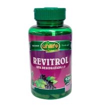 Uva Desidratada Revitrol Resveratrol - Unilife - 120 Cápsulas Uva Desidratada Revitrol Resveratrol - Unilife - 120 Cápsulas