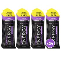 Uva Energy Shots NewTrition Extra Strength, sem açúcar, 50 ml