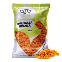 Uva Passa Branca Sem Semente 250g - P&P