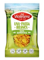 Uva Passa Branca Sem Sementes La Violetera Pacote 100g