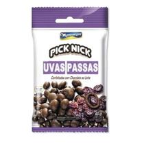 Uva Passa Coberta com Chocolate PICK NICK 40g