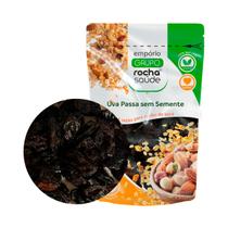 Uva Passa Desidratada Preta Sem Semente 100% Natural 100g