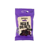 Uva passa escura aperitivo uniagro sachê 30g Uva passa escura aperitivo uniagro sachê 30g
