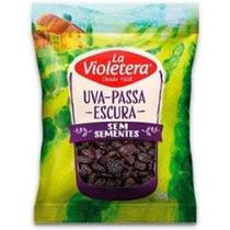 Uva passa escura sem sementes