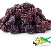 Uva Passa Preta 500g Frutas Cristalizadas Para Panetone 500g