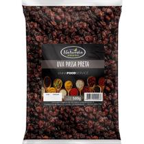 Uva Passa Preta Argentina 500g Uva Passa Preta Argentina 500g