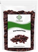 Uva Passa Preta Premium Turca Cemix 1kg