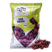 Uva Passa Preta sem Semente 500g - P&P
