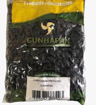 Uva Passas Preta 1kg - Cunhapan Uva Passas Preta 1kg - Cunhapan