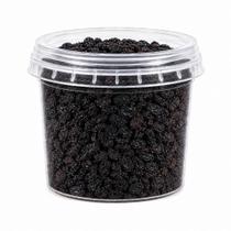 Uva Passas Preta Sem Sementes 100g - Pote com Tampa