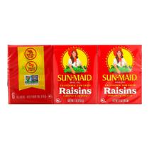 Uva Raisins Sun-Maid 6x30g