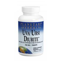 Uva Ursi Diurite 72 Tabs da Planetary Herbals (pacote com 6)