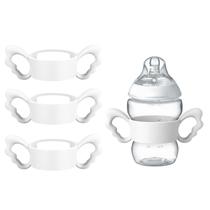 UWSTE Kit com 3 Alças de Silicone para Mamadeira de Bebê Tommee Tippee UWSTE Kit com 3 Alças de Silicone para Mamadeira de Bebê Tommee Tippee