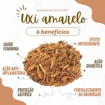 Uxi amarelo 100 gramas minas atacadista Uxi amarelo 100 gramas minas atacadista