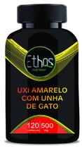 Uxi Amarelo com Unha de Gato 500mg - 120 Capsulas - Ethos Nutrition