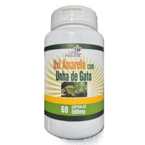 Uxi Amarelo com Unha de Gato - Life natural - 60 Cápsulas Uxi Amarelo com Unha de Gato - Life natural - 60 Cápsulas