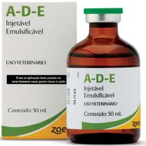 V A-D-E Injetavel Emulsificavel 50ml - Zoetis V A-D-E Injetavel Emulsificavel 50ml - Zoetis