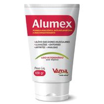 V Alumex 100gr Alivio da Dor - Vansil