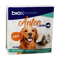 V Antec Cães Vermifugo Cx 04 Comprimidos - Biox V Antec Cães Vermifugo Cx 04 Comprimidos - Biox