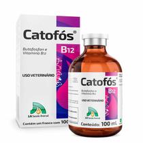 V Catofos B12 100ml - Ja Saude Animal V Catofos B12 100ml - Ja Saude Animal