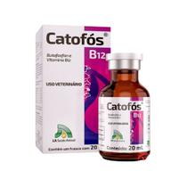 V Catofos B12 20ml - Ja Saude Animal V Catofos B12 20ml - Ja Saude Animal
