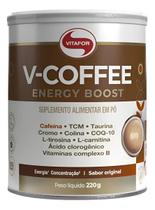 V- Coffee Energy Boost 220g Vitafor Original Sabor:Original