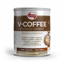 V-Coffee Original Vitafor Lata 220g V-Coffee Original Vitafor Lata 220g