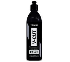 V-cut Polidor Corte Refino Vernizes Duros Vonixx 500ml