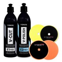 V-CUT + V-Polish Vonixx + Boinas 6' Autoamerica Autocorte e Refino V-CUT + V-Polish Vonixx + Boinas 6' Autoamerica Autocorte e Refino