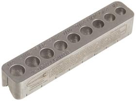 V-Drill Guide Big Gator Tools, tamanhos padrão 3/8 a 1/2