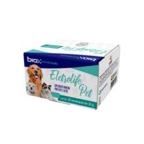 V Eletrolife Pet 10x10gr Suplemento Mineral - Biox V Eletrolife Pet 10x10gr Suplemento Mineral - Biox